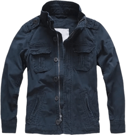Mens Oversized Camo Jacket Sportswear Thick Denim Jacket Men Multi-Pockets Cowboy Jackets Cargo Jeans Coats Large Navy