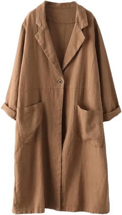 100% Linen Coat Burgundy Long Linen Duster Washed Linen Cardigan Linen Kimono Long Sleeves Jacket Washed Soft Linen Top Oversized Coat