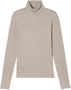 The Luxe Rib Turtleneck