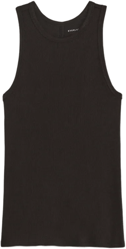 The Luxe Rib Racerback Tank