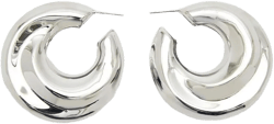 Thick Hoop Earrings