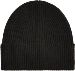 Ribbed Cashmere Beanie For Women