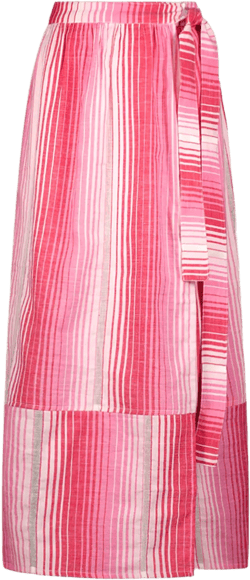 lemlem Salana Wrap Skirt For Women