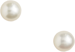 Freshwater Pearl Stud Earrings For Women
