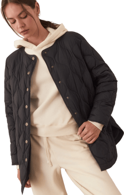 Calista Lightweight Quilted Jacket