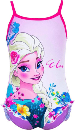 Disney Frozen Girls Swimsuit, Swimwear, Elsa