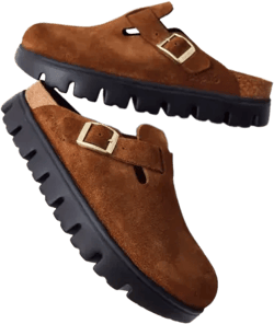 Birkenstock Women's Papillio Boston Chunky Suede Clog