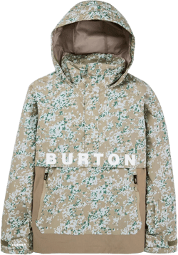 Burton Women's Frostner 2L Anorak Jacket Medium Multi