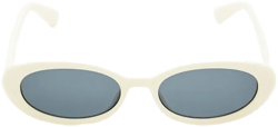 Oval Frame Sunglasses