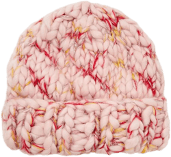 Metallic Marled Knit Beanie