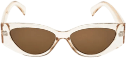 Cat-Eye Frame Sunglasses