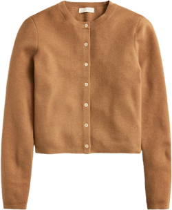 Cardigan Sweater In TENCEL™-lyocell For Women