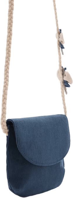 Corduroy mini bag