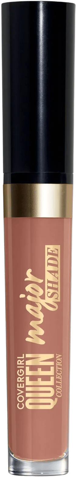 COVERGIRL Queen Collection Major Shade Matte Liquid Lipstick, Cake Walk, 0.11 Pound (packaging may vary)