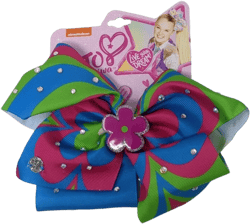 Girls' JoJo Siwa Flower Power Hair Clip Bow