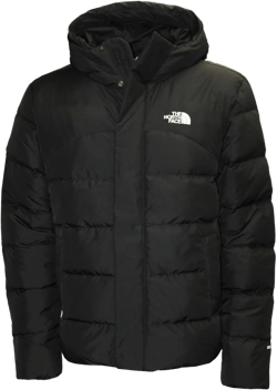 THE NORTH FACE Men's Baltic Down Puffer Hooded Jacket Large Tnf Black