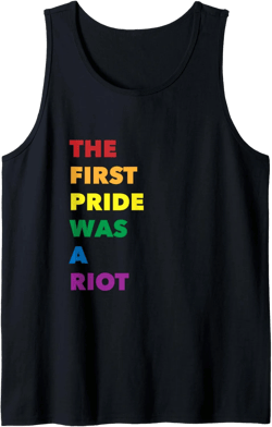LGBTQ Gay Pride Lesbian Bisexual Transgender Queer Inclusive Tank Top