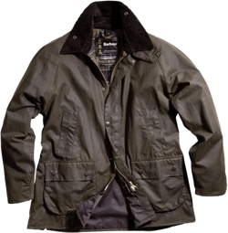 Barbour Men's Classic Bedale Waxed Cotton Jacket 36 Olive
