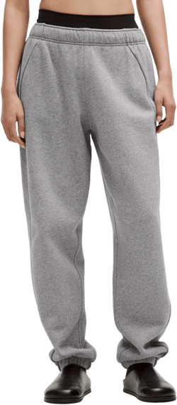 Scuba Mid-rise Oversized Joggers Regular In White