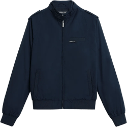 Members Only Women's Classic Iconic Racer Jacket - X-Small, Navy