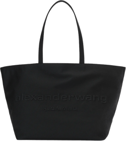 Punch Tote Bag In Nylon Canvas