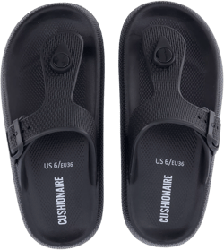 Cushonaire Flo Cloud Thong Sandal