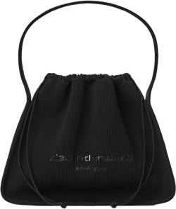 Ryan Large Bag In Ribbed Knit 