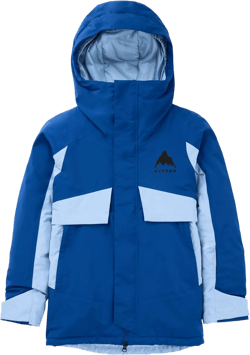 Burton Kids' Ascutney 2L Jacket X-Large Twilight Blue/Dusty Blue