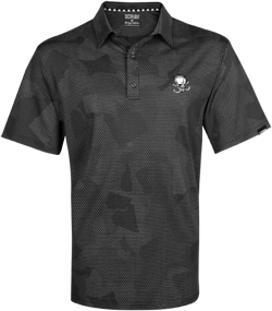 Rogue Cool-Stretch Men's Golf Shirt (Blue)