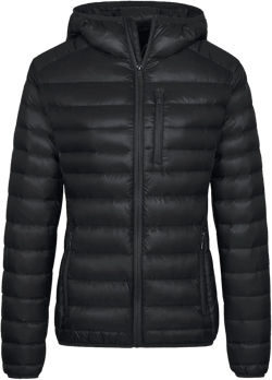 Wantdo Women's Packable Down Jacket Lightweight Puffer Jacket Hooded Winter Coat