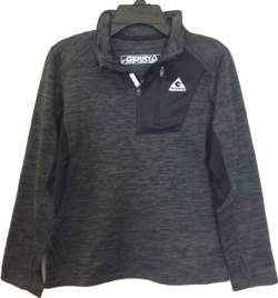 Gerry Boy's Light Weight Soft Jacket (Dk Htr, Small(7/8))