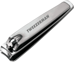 TWEEZERMAN Stainless Steel Finger Nail Clipper, 1 EA