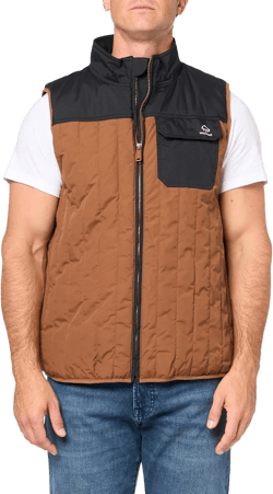 Wolverine Men's I-90 Insulated Vest X-Large Pecan