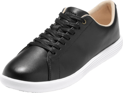 Cole Haan Women's Grand Crosscourt Sneaker Blk Lthr/White 10