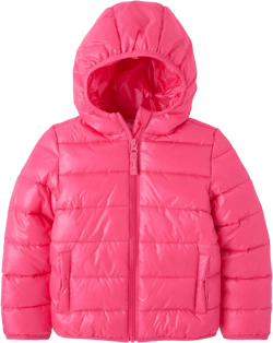 Gymboree girls And Toddler Puffer Jacket 4T Pink