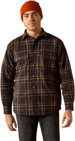 ARIAT Men Hawthorn Retro Shirt Jacket