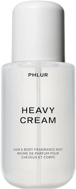 PHLUR Heavy Cream Body Mist – Hair and Body Mist for Women & Body Spray for Men – Marshmallow, Whipped Cream, Jasmine, Coconut Cream & Vanilla Body Spray (8 FL Oz)