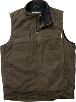 Wolverine Men's Lockhart Vest XX-Large Black Olive