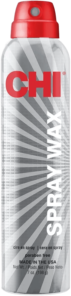 CHI Spray Wax, Hair Spray For Creating Textured Looks That Last, Leaves A Touchable Finish, Sulfate, Paraben & Cruelty-Free, 7 Oz