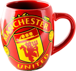 Manchester United Tea Tub Mug - Red