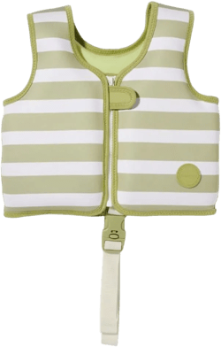 SUNNYLiFE Swim Vest - Constructed with Neoprene Plus a Secure Front Zip and Develop Water Confidence. | Toddler Swim Vest