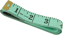 1.5M Double Tools & Home Improvement Sided Range Fiberglass Green Tape Measures Tape Measure