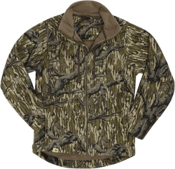 Mossy Oak Men's Sherpa Fleece Lined Camo Hunting Jacket Original Treestand X-Large