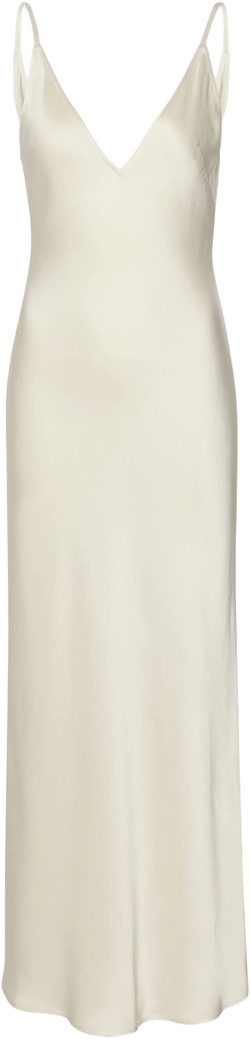 Satin Slip Dress
