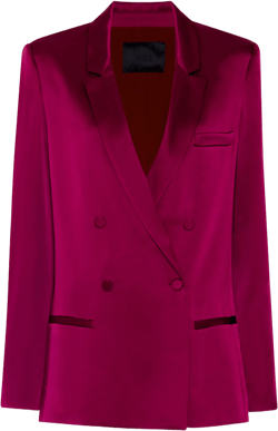 Satin Blazer