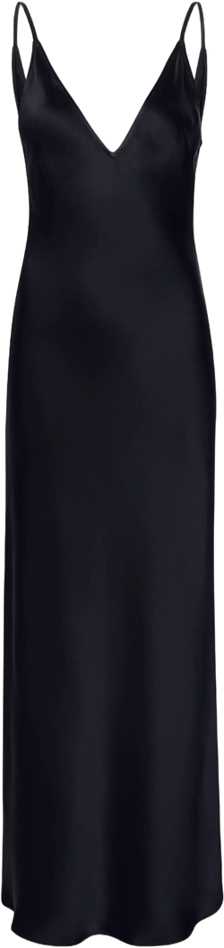 Satin Slip Dress
