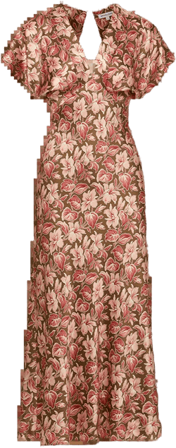 Seymour Stretch-Silk Dress