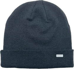 Womens Winter Hat Blank Winter Beanie for Men - Classic Acrylic Knit Cuffed Beanie Cap Daily Beanies Watch Hat One Size Black