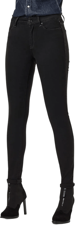 G-STAR RAW Women's G-Star Shape High Rise Super Skinny Fit Jeans