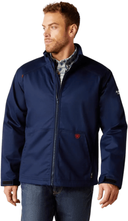 ARIAT Men's Fr Basic Insulated Jacket Large Tall Navy
